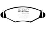 EBC Greenstuff 2000 front brake pads for Peugeot 306