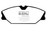 EBC Greenstuff 2000 front brake pads for Renault Megane