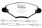 EBC Greenstuff 2000 front brake pads for Citroën C5