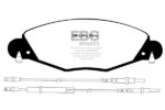 EBC Greenstuff 2000 front brake pads for Citroën C5