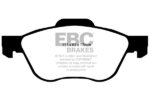 EBC Greenstuff 2000 front brake pads for Nissan Primera