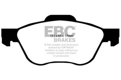 EBC Greenstuff 2000 front brake pads for Nissan Primera