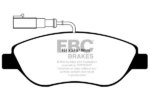 EBC Greenstuff 2000 front brake pads for Alfa Romeo Mito