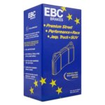 EBC Greenstuff 2000 front brake pads for Renault Twingo