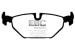 EBC Greenstuff 2000 rear brake pads for SAAB 9-5
