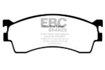 EBC Greenstuff 2000 front brake pads for Mazda 323, Mazda 626