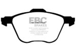 EBC Greenstuff 2000 front brake pads for SEAT Alhambra, Ford Galaxy