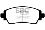 EBC Greenstuff 2000 front brake pads for Toyota Corolla, Toyota Corolla Verso