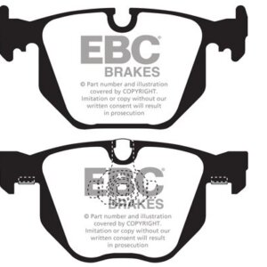 EBC Greenstuff 2000 stražnje kočione pločice za BMW 7