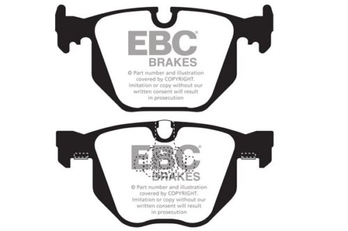 EBC Greenstuff 2000 rear brake pads for BMW 7