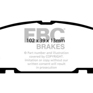 EBC Greenstuff 2000 stražnje kočione pločice za Mazda MX-5