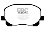 EBC Greenstuff 2000 front brake pads for Toyota Avensis Verso