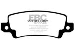 EBC Greenstuff 2000 stražnje kočione pločice za Toyota Will