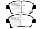 EBC Greenstuff 2000 front brake pads for Toyota Prius