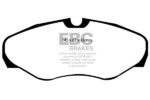 EBC Greenstuff 2000 front brake pads for Nissan Primastar, Opel Vivaro Life