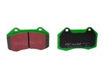 EBC Greenstuff 2000 front brake pads for Alpine A110, Opel Corsa