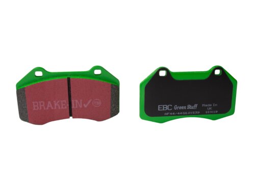 EBC Greenstuff 2000 front brake pads for Alpine A110, Opel Corsa