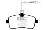 EBC Greenstuff 2000 front brake pads for Peugeot 407