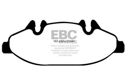 EBC Greenstuff 2000 front brake pads for Mercedes-Benz Viano