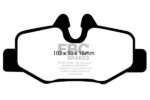 EBC Greenstuff 2000 rear brake pads for Mercedes-Benz Viano