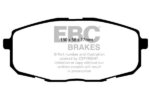 EBC Greenstuff 2000 prednje kočione pločice za Kia Carens, Hyundai i30