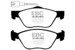 EBC Greenstuff 2000 front brake pads for Alfa Romeo 156, Alfa Romeo Spider