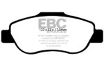 EBC Greenstuff 2000 front brake pads for FIAT Panda