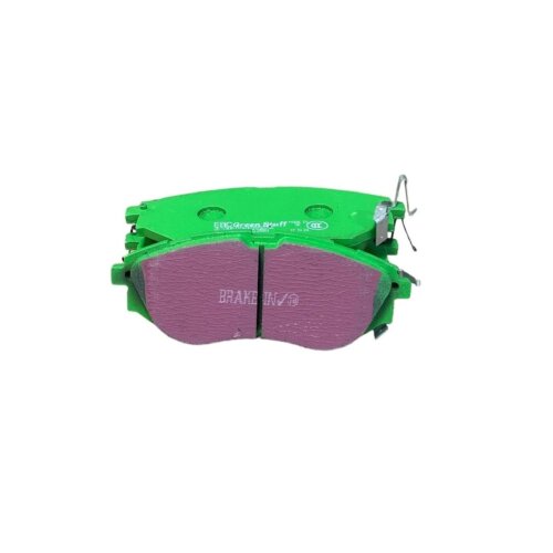 EBC Greenstuff 2000 front brake pads for Subaru Tribeca