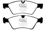 EBC Greenstuff 2000 front brake pads for Mercedes-Benz E-Class, Mercedes-Benz GL