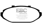 EBC Greenstuff 2000 front brake pads for Lincoln Town Car