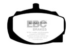 EBC Greenstuff 2000 front brake pads for Triumph 2.5 PI