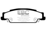 EBC Greenstuff 2000 rear brake pads for Cadillac CTS, Cadillac STS