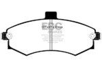 EBC Greenstuff 2000 front brake pads for Hyundai Matrix, Hyundai Elantra