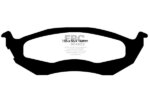 EBC Greenstuff 2000 rear brake pads for Chrysler Prowler