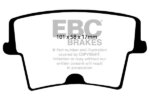 EBC Greenstuff 2000 rear brake pads for Chrysler 300C, Dodge Charger