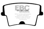 EBC Greenstuff 2000 rear brake pads for Chrysler 300C, Dodge Charger