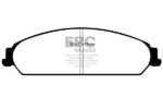 EBC Greenstuff 2000 front brake pads for Chrysler 200, Dodge Caliber