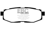 EBC Greenstuff 2000 rear brake pads for Subaru Tribeca