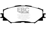 EBC Greenstuff 2000 front brake pads for Toyota Urban Cruiser, Toyota Verso-S