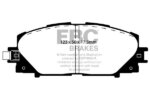 EBC Greenstuff 2000 front brake pads for Toyota Yaris