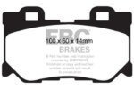 EBC Greenstuff 2000 stražnje kočione pločice za Infiniti Q40, Infiniti Q50