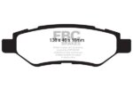EBC Greenstuff 2000 rear brake pads for Chevrolet Camaro, Cadillac CTS