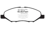 EBC Greenstuff 2000 front brake pads for Nissan Cube