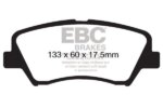 EBC Greenstuff 2000 prednje kočione pločice za Hyundai Elantra, Hyundai i30