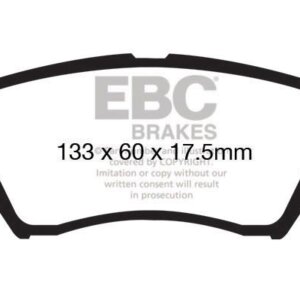 EBC Greenstuff 2000 prednje kočione pločice za Hyundai Elantra, Hyundai i30