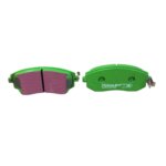 EBC Greenstuff 2000 front brake pads for Subaru Forester, Toyota GT 86