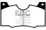 EBC Greenstuff 2000 front brake pads for Lancia Fulvia