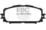 EBC Greenstuff 2000 front brake pads for Toyota Yaris