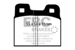 EBC Ultimax rear brake pads for Alfa Romeo Giulietta, Alfa Romeo Alfetta