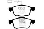 EBC Greenstuff 2000 front brake pads for Alfa Romeo 159, Alfa Romeo Spider